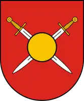 Coat of arms of Dobromil, 17th century