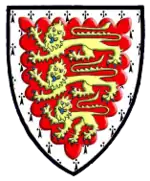 King's Hall, Cambridge heraldic shield