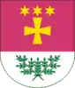 Coat of arms of Krasnopillia Raion