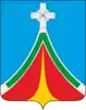 Coat of arms of Lyudinovo