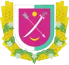 Coat of arms of Mena Raion