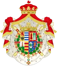 Coat of Arms as Grandee of Spain (1923-1930)