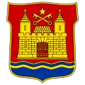 Coat of arms of Riga from 15 February 1967 until 1988