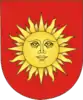 Coat of arms of Svietlahorsk
