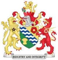 Official logo of Borough of Tameside