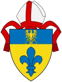 Coat of arms of the Diocese of Swansea and Brecon