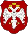 Coat of arms during rule of prince-bishops Danilo and Vasilije