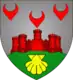 Coat of arms of Bourscheid
