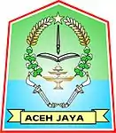 Official seal of Aceh Jaya Regency