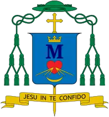 Bishop Alaksandar Kaškievič of Hrodna