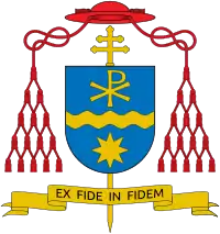 Antonio II's coat of arms