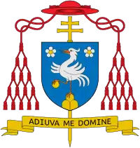 Antonio Maria Vegliò's coat of arms