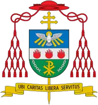 Attilio Nicora's coat of arms