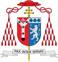 Basil Hume's coat of arms