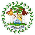 Coat of arms of Belize, 1981-2019