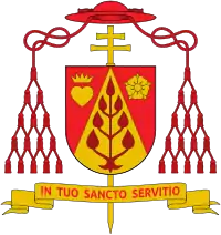 Bernardin Gantin's coat of arms