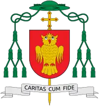 Bernd Uhl's coat of arms