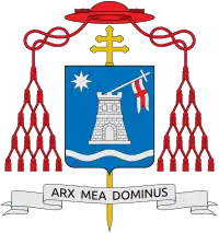 Cesare Zerba's coat of arms