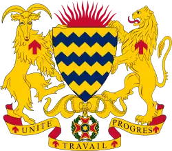 Coat of arms of Chad