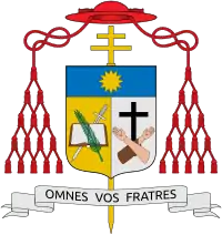 Cláudio Hummes's coat of arms
