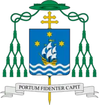 Costante Maltoni's coat of arms