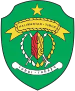 Seal of East Kalimantan