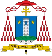 Edoardo Menichelli's coat of arms