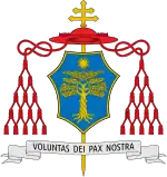 Ennio Antonelli's coat of arms