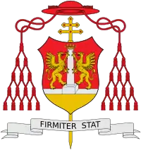 Ernesto Ruffini's coat of arms