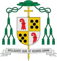 Felix Gmür's coat of arms