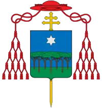 Francesco Marchetti Selvaggiani's coat of arms