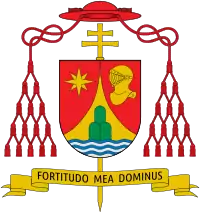 Francesco Monterisi's coat of arms