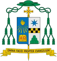 Francis Xavier Vira Arpondratana's coat of arms