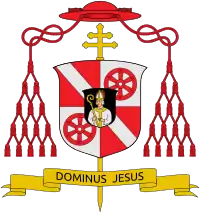 Gerhard Ludwig Müller's coat of arms