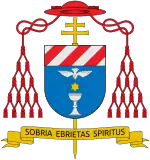 Giovanni Coppa's coat of arms