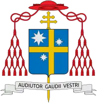 Giovanni Saldarini's coat of arms