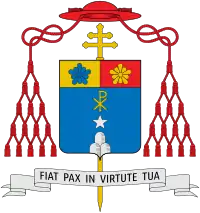 Giuseppe Fietta's coat of arms
