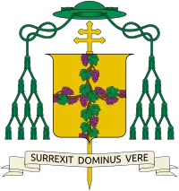 Giuseppe Mani's coat of arms