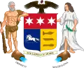 Coat of the Gran Colombia (proposal)