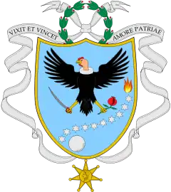 Coat of the Gran Colombia (1820)