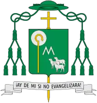 Héctor Sabatino Cardelli's coat of arms