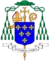 Henricus Franciscus Bracq's coat of arms