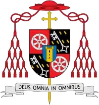 Hermann Volk's coat of arms
