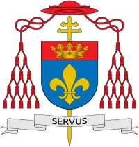 Ivan Cornelius Dias's coat of arms