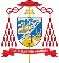 Jānis Pujats's coat of arms