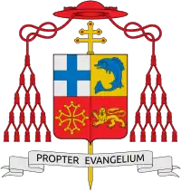 Jean-Pierre Ricard's coat of arms