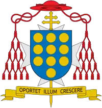 Jorge Medina's coat of arms
