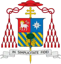 José Francisco Robles Ortega's coat of arms