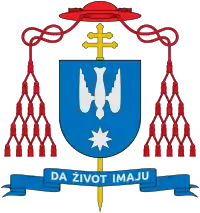 Josip Bozanić's coat of arms