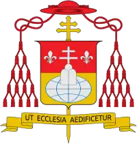 Jozef Tomko's coat of arms